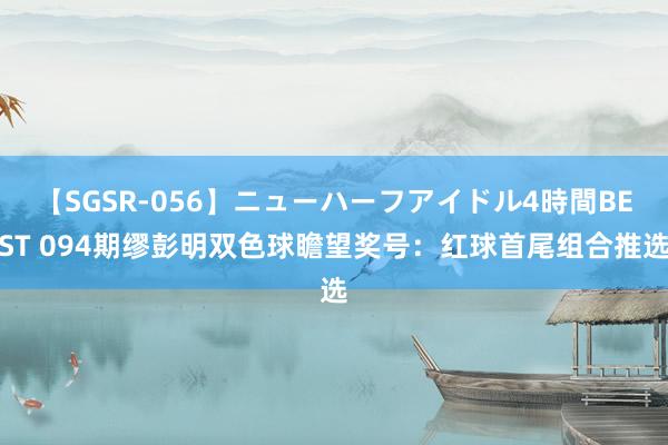 【SGSR-056】ニューハーフアイドル4時間BEST 094期缪彭明双色球瞻望奖号：红球首尾组合推选